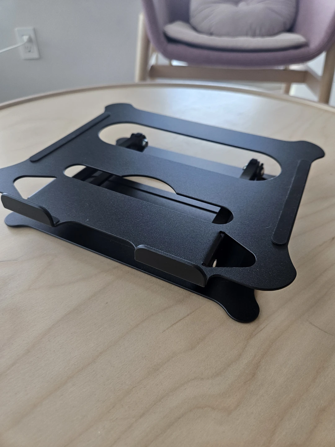 Black Portable Laptop Stand - photo 3