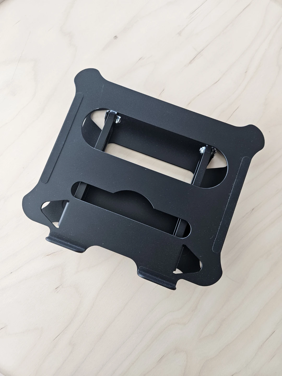 Black Portable Laptop Stand - photo 4