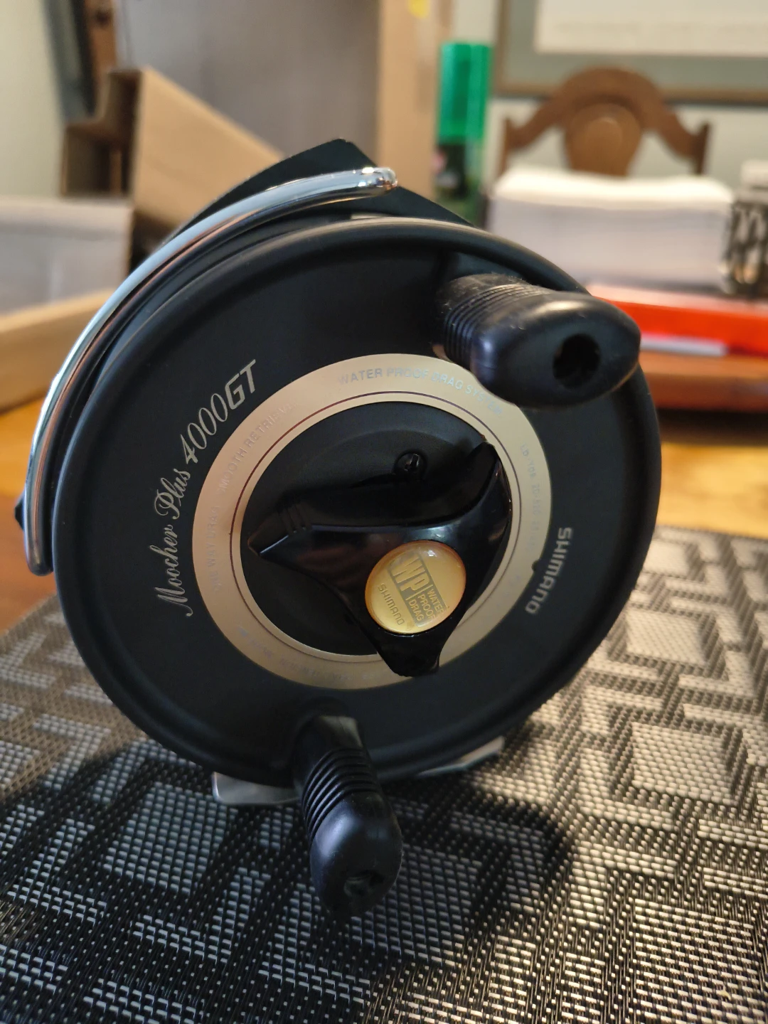 Shimano Moocher Plus 4000GT Fishing Reel - photo 3