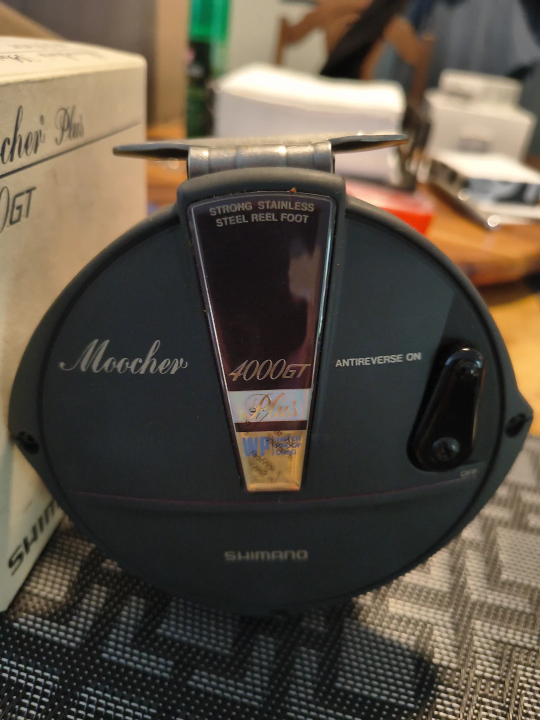 Shimano Moocher Plus 4000GT Fishing Reel - photo 4