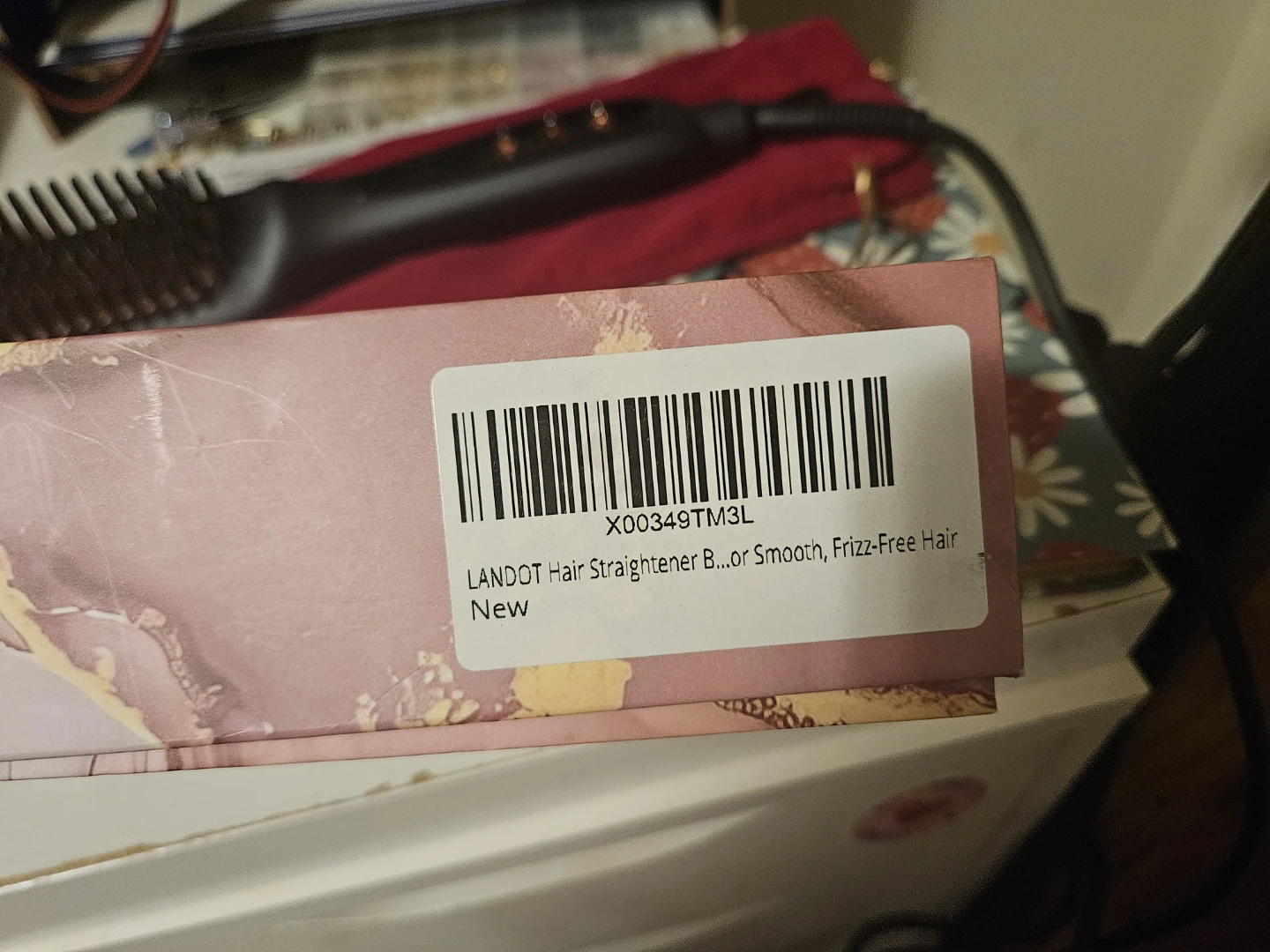 LANDOT Hair Straightener Brush - photo 2