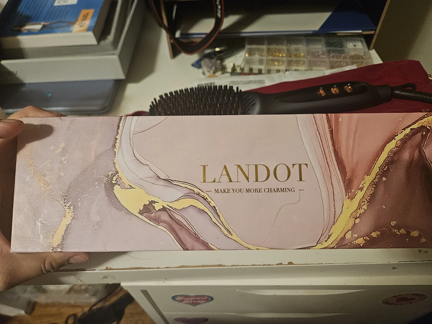 LANDOT Hair Straightener Brush - photo 3