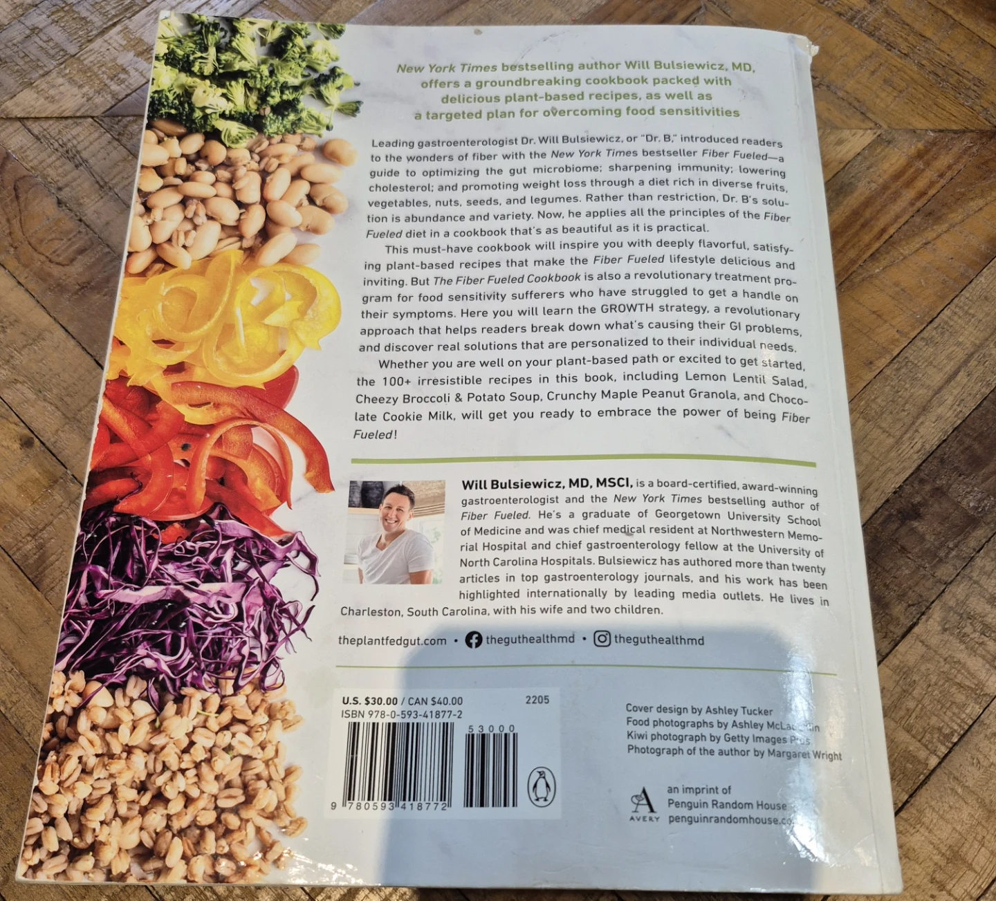 The Fiber Fueled Cookbook by Will Bulsiewicz, MD, MSCI - photo 2