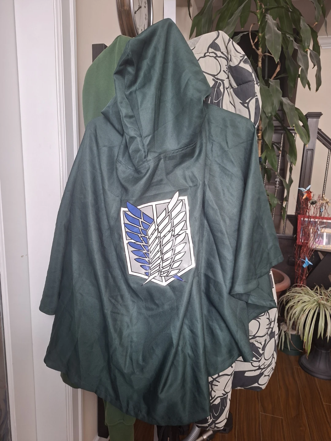 Attack on Titan Survey Corps Cape