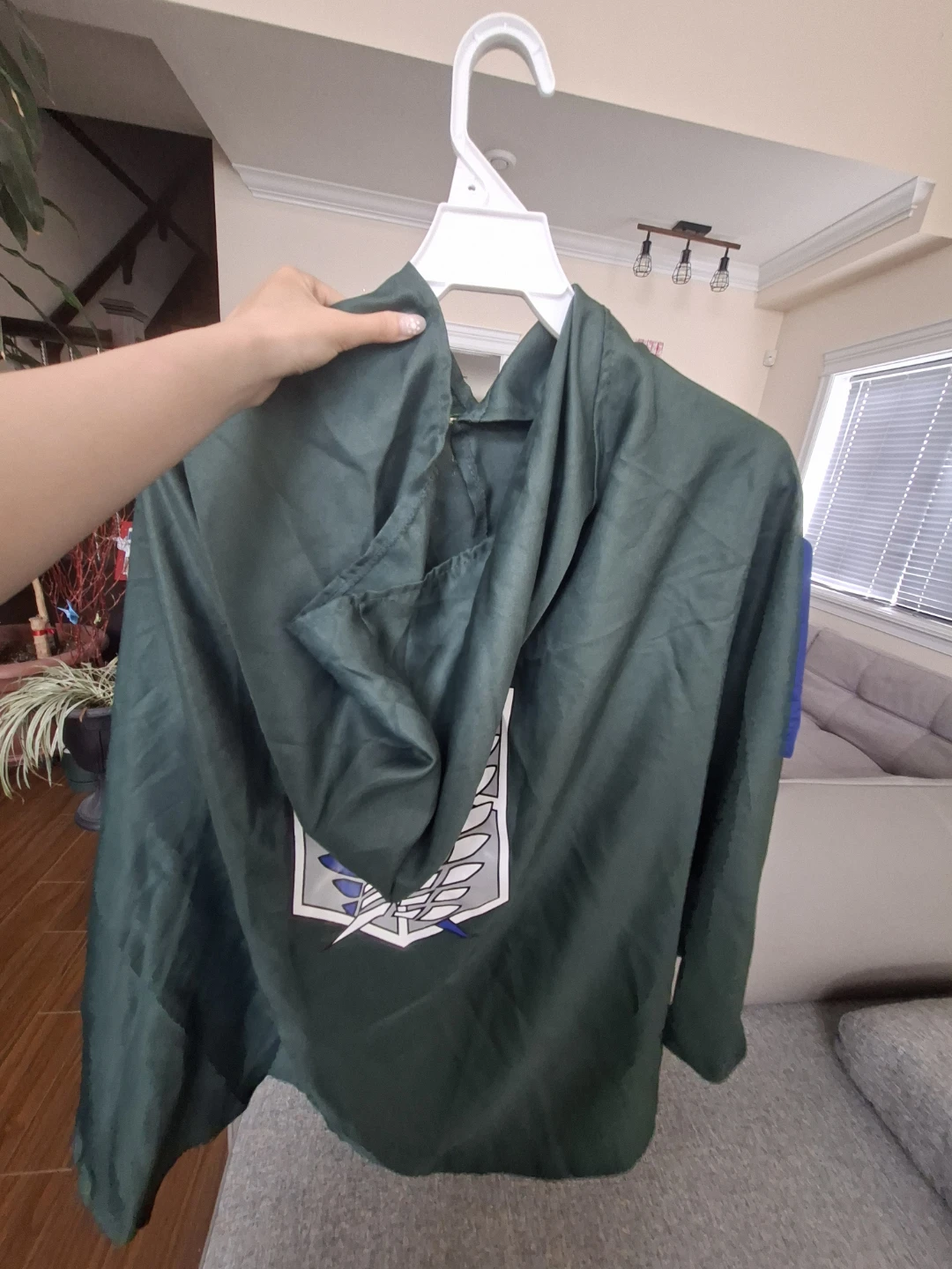 Attack on Titan Survey Corps Cape - photo 4