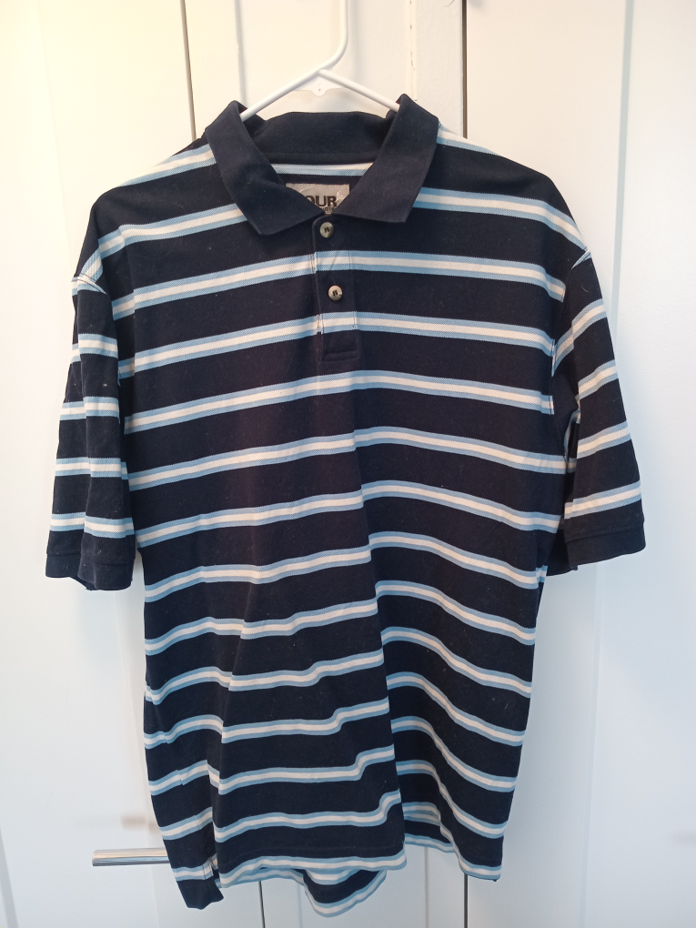 Striped Polo Shirt