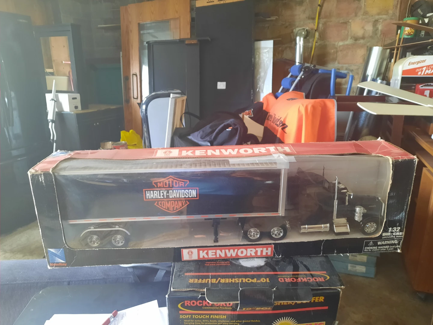 The Sopranos Baller Haulers Diecast Truck