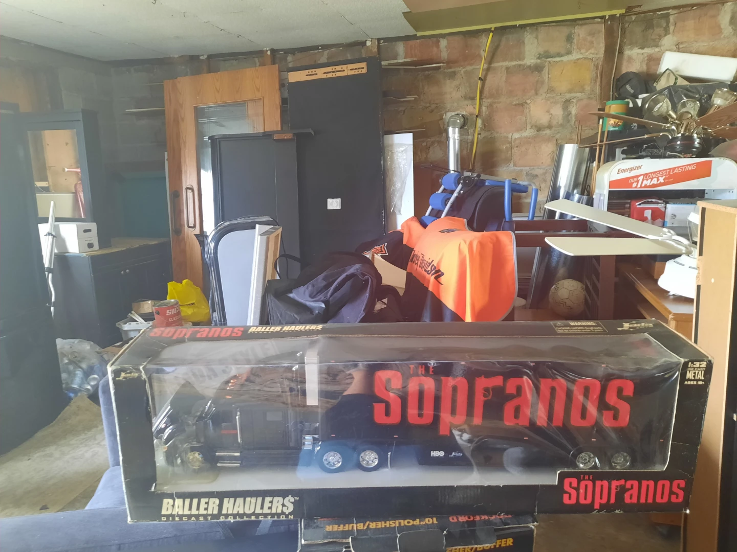The Sopranos Baller Haulers Diecast Truck - photo 2