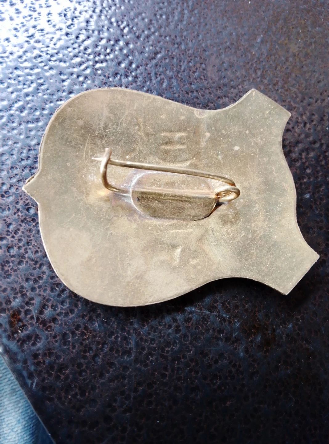 Vintage Brass Police Badge - photo 4
