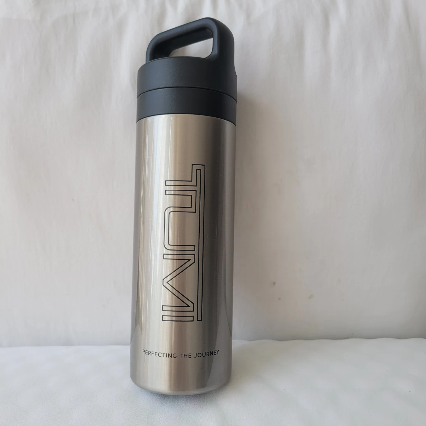 Tumi Stainless Steel Water Bottle