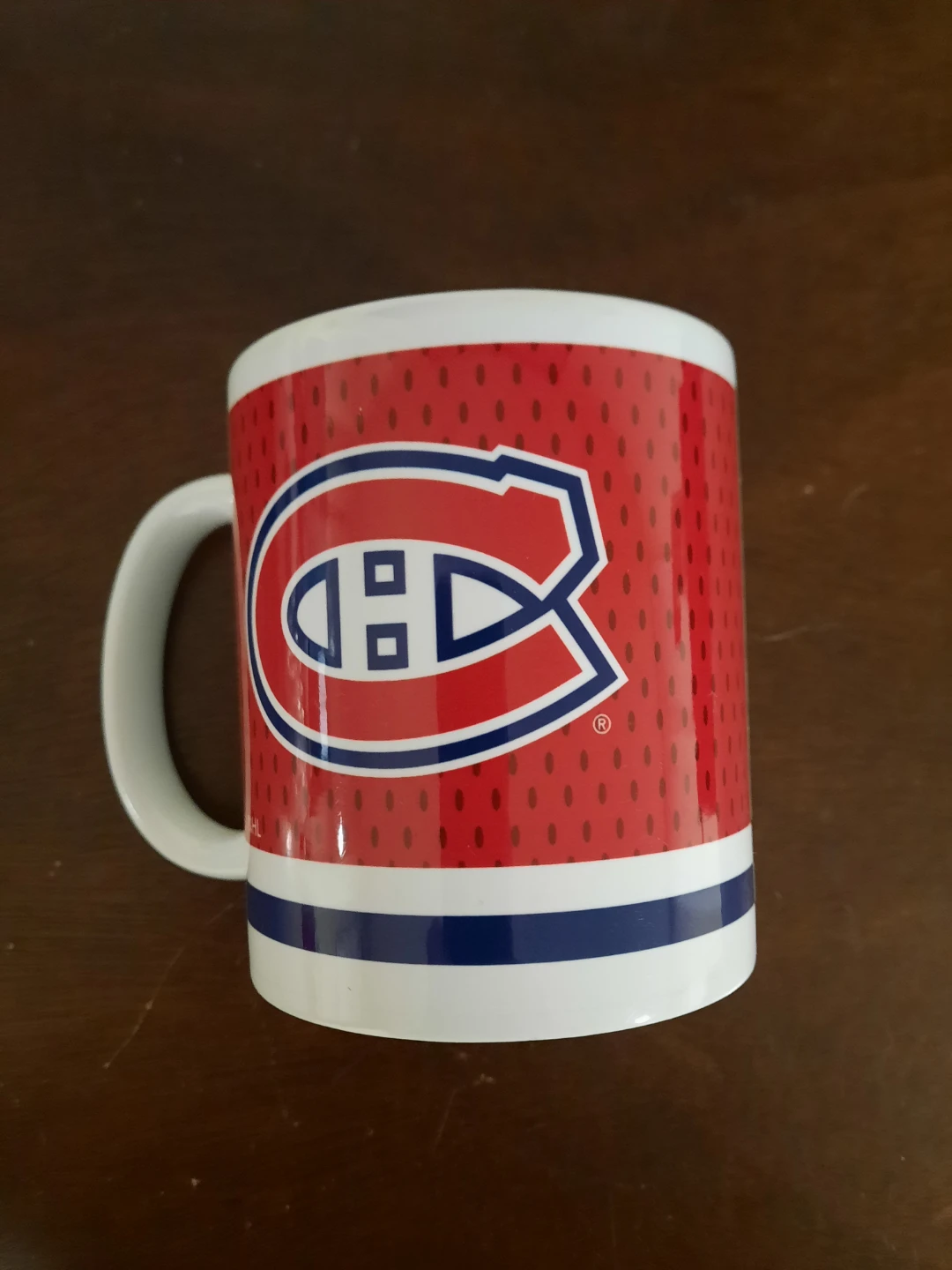 Montreal Canadiens "CH" Logo Mug