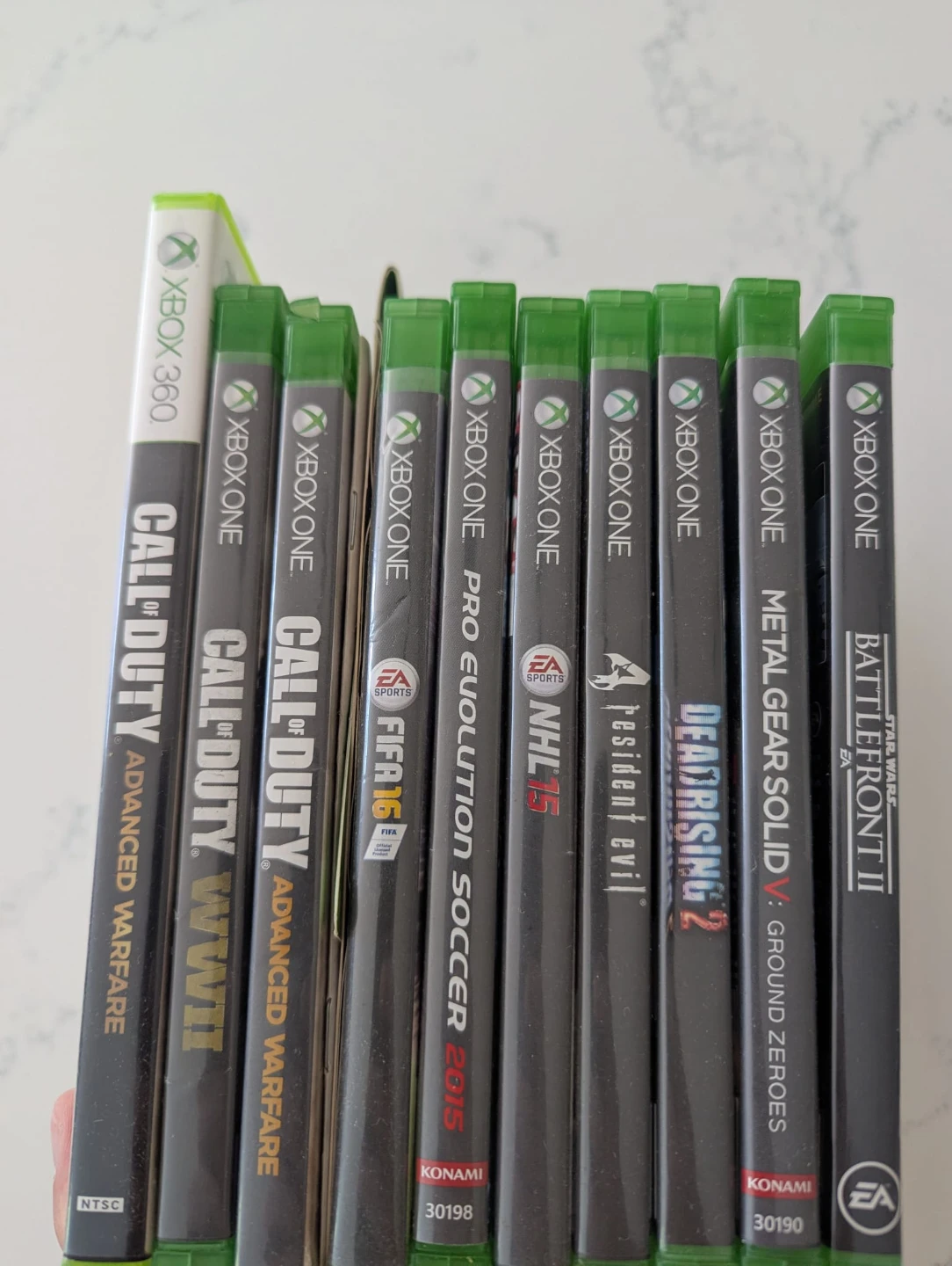 Xbox One S Console with Games and Controller - photo 2