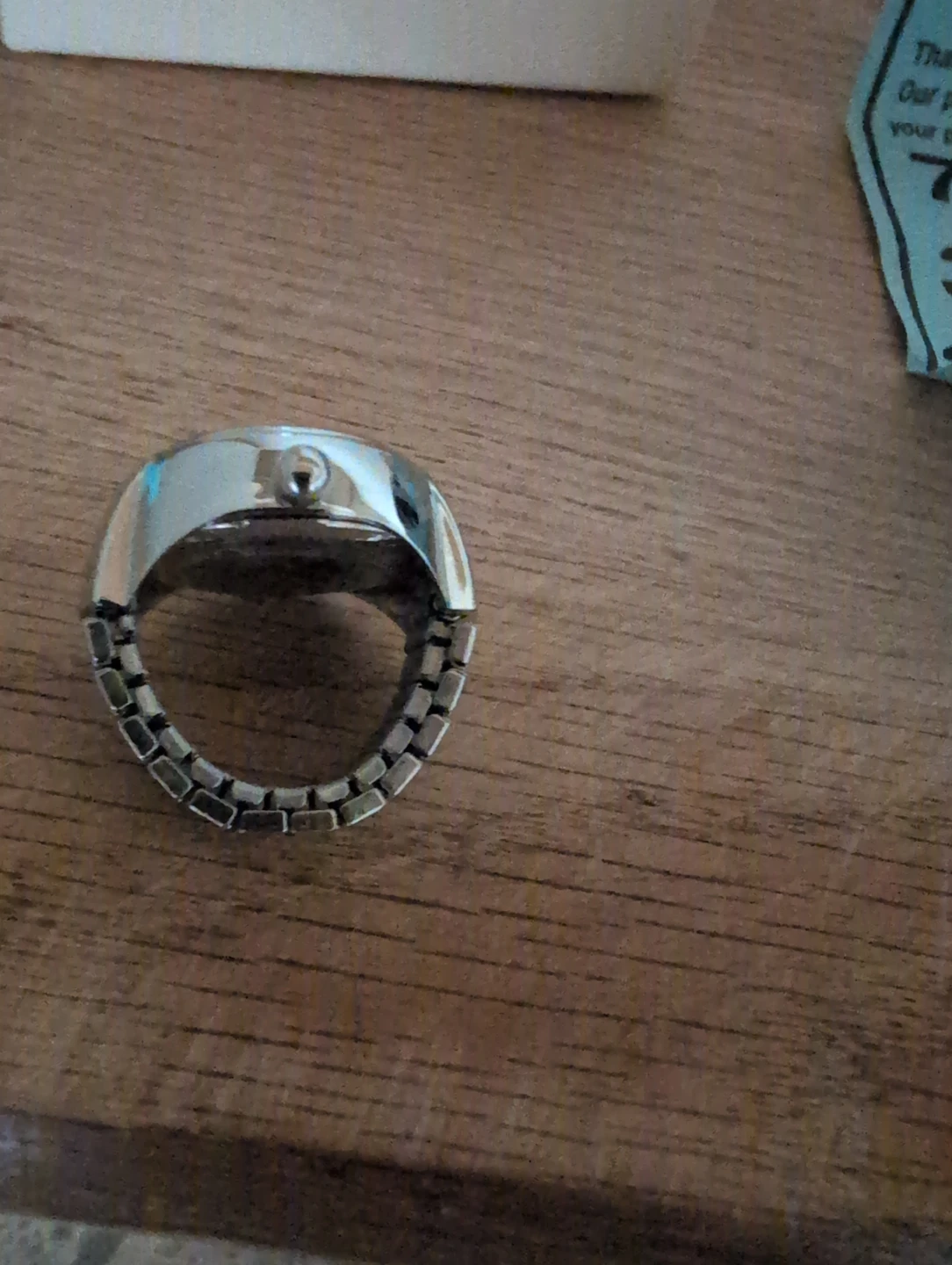 Kabana Quartz Ring Watch with Battery - photo 4
