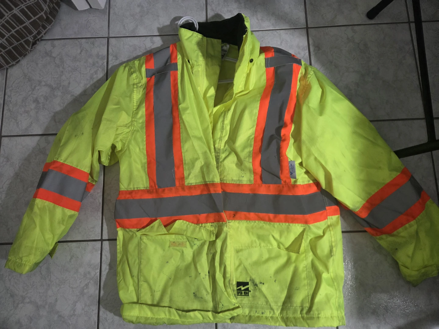 Safety Work Jacket