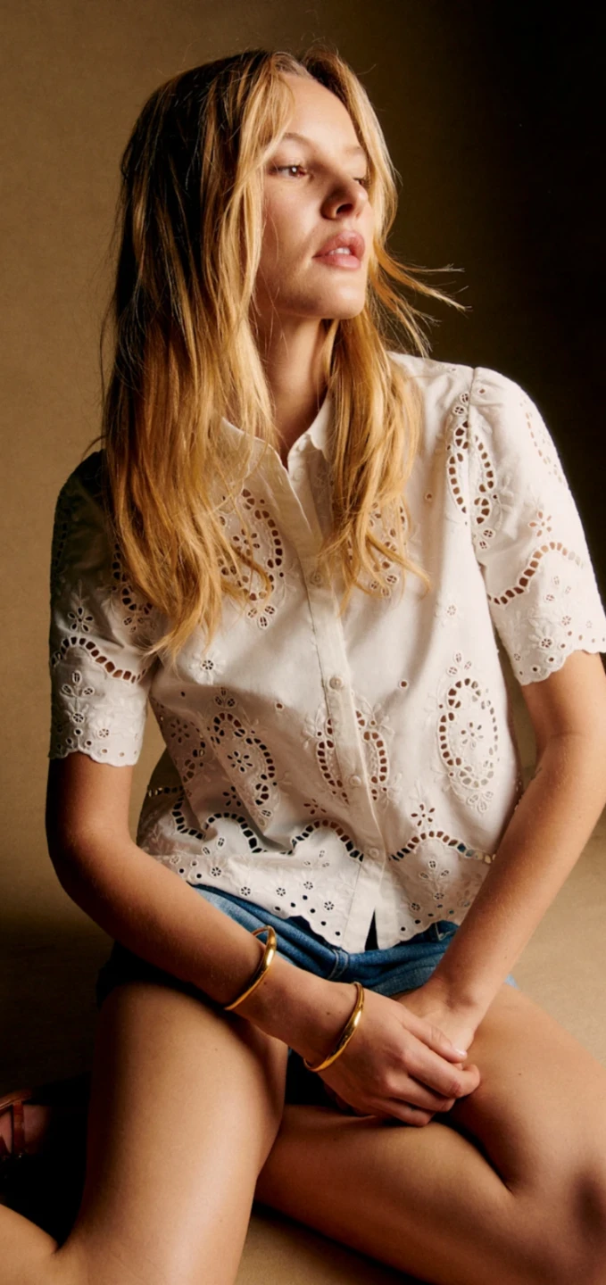 Sézane Elvira Blouse - US4