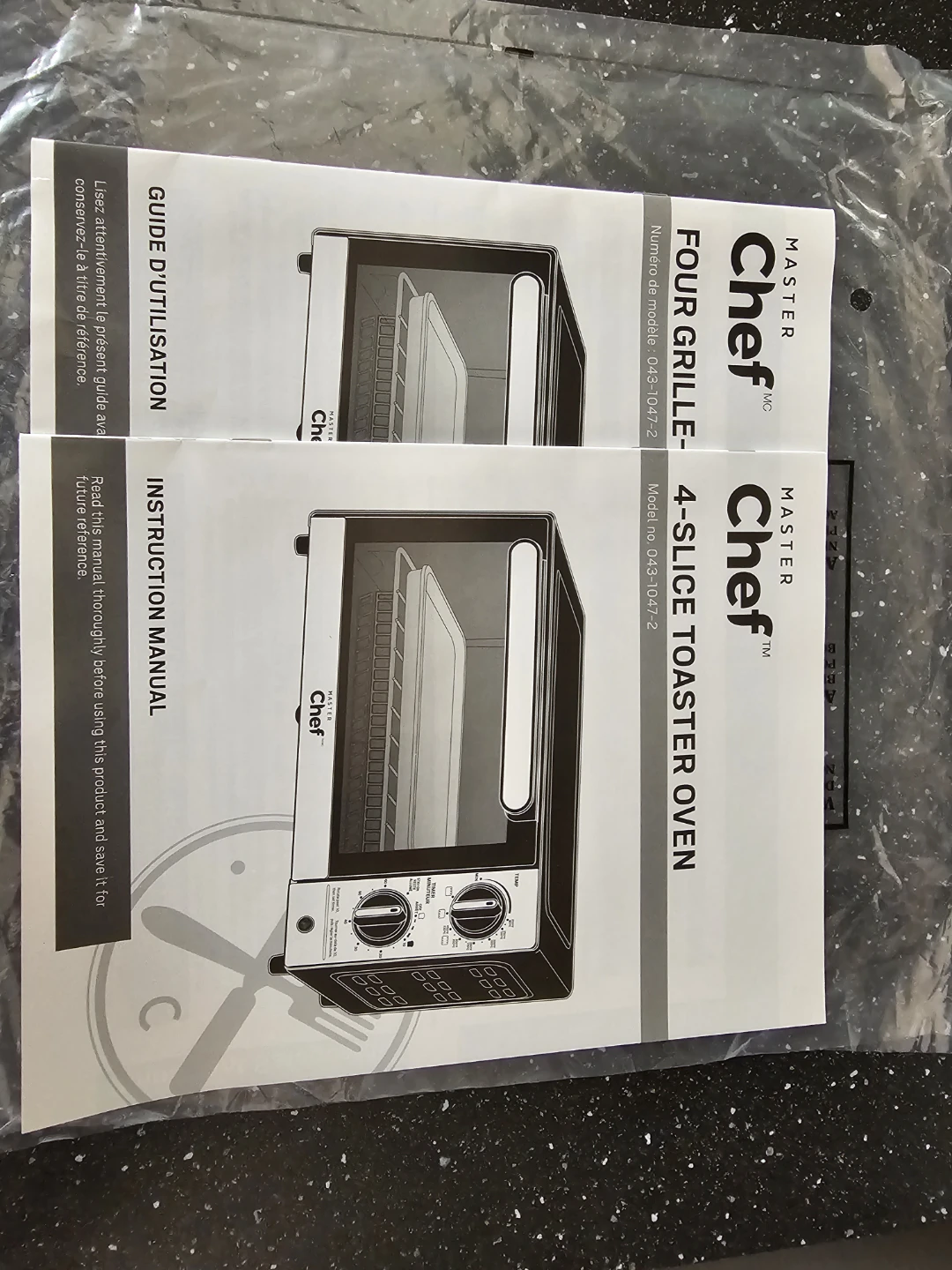 Master Chef 4-Slice Toaster Oven - photo 4