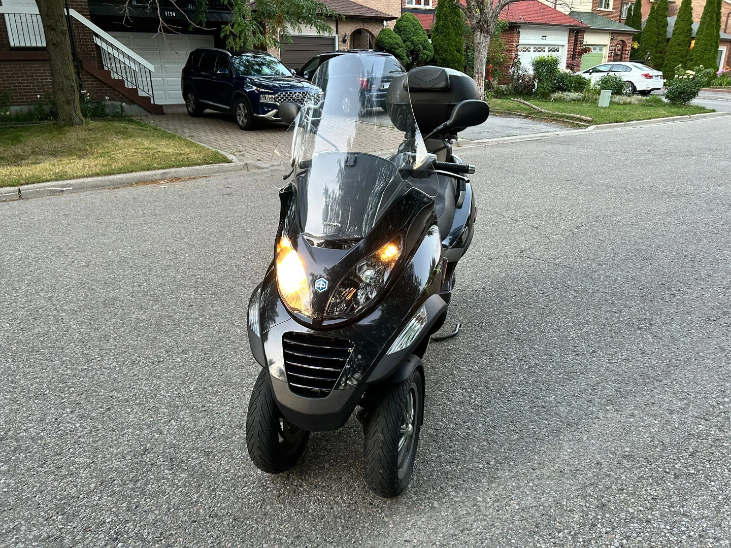 FOR SALE: 2007 Piaggio MP3 250