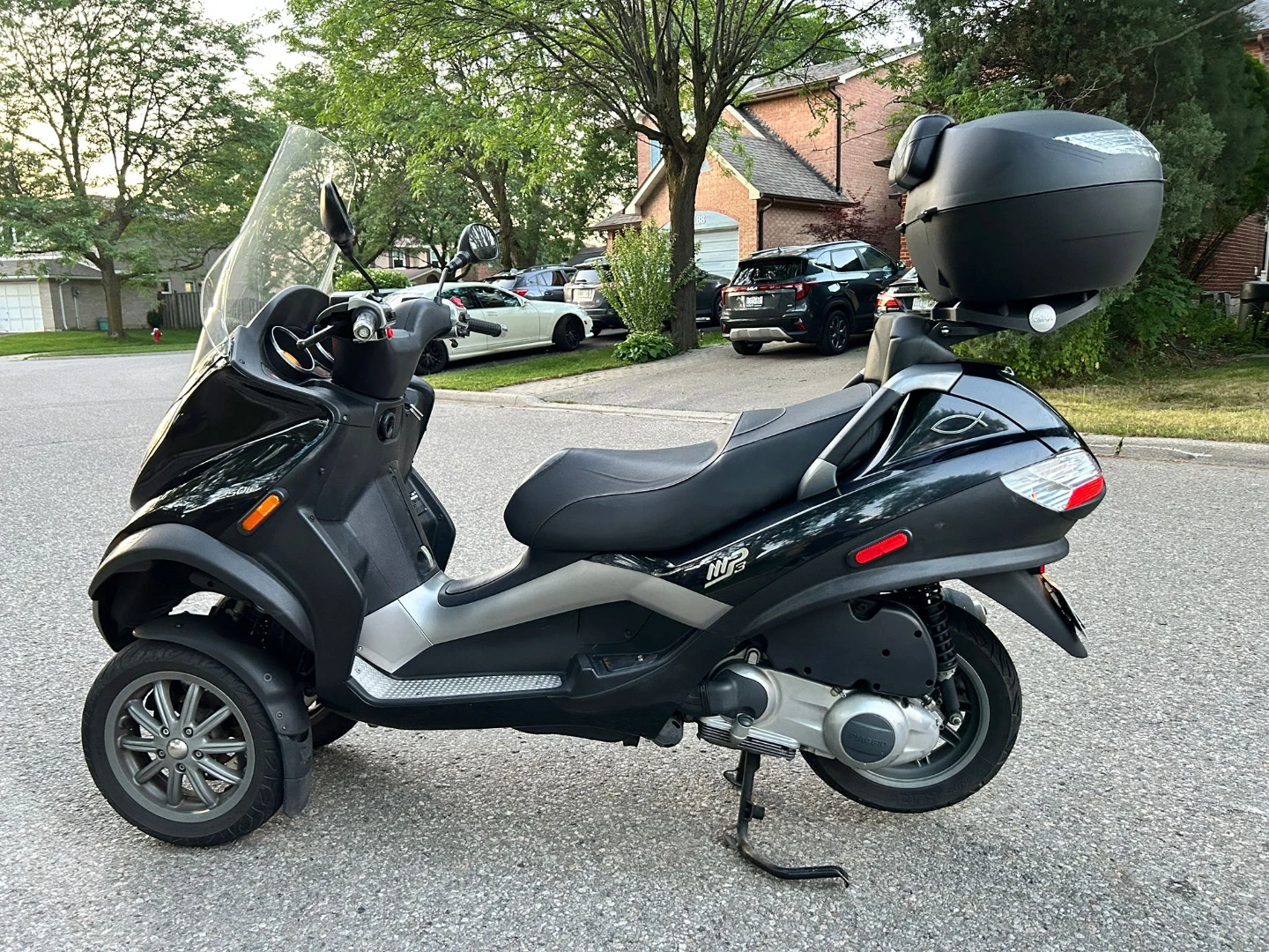 FOR SALE: 2007 Piaggio MP3 250 - photo 3