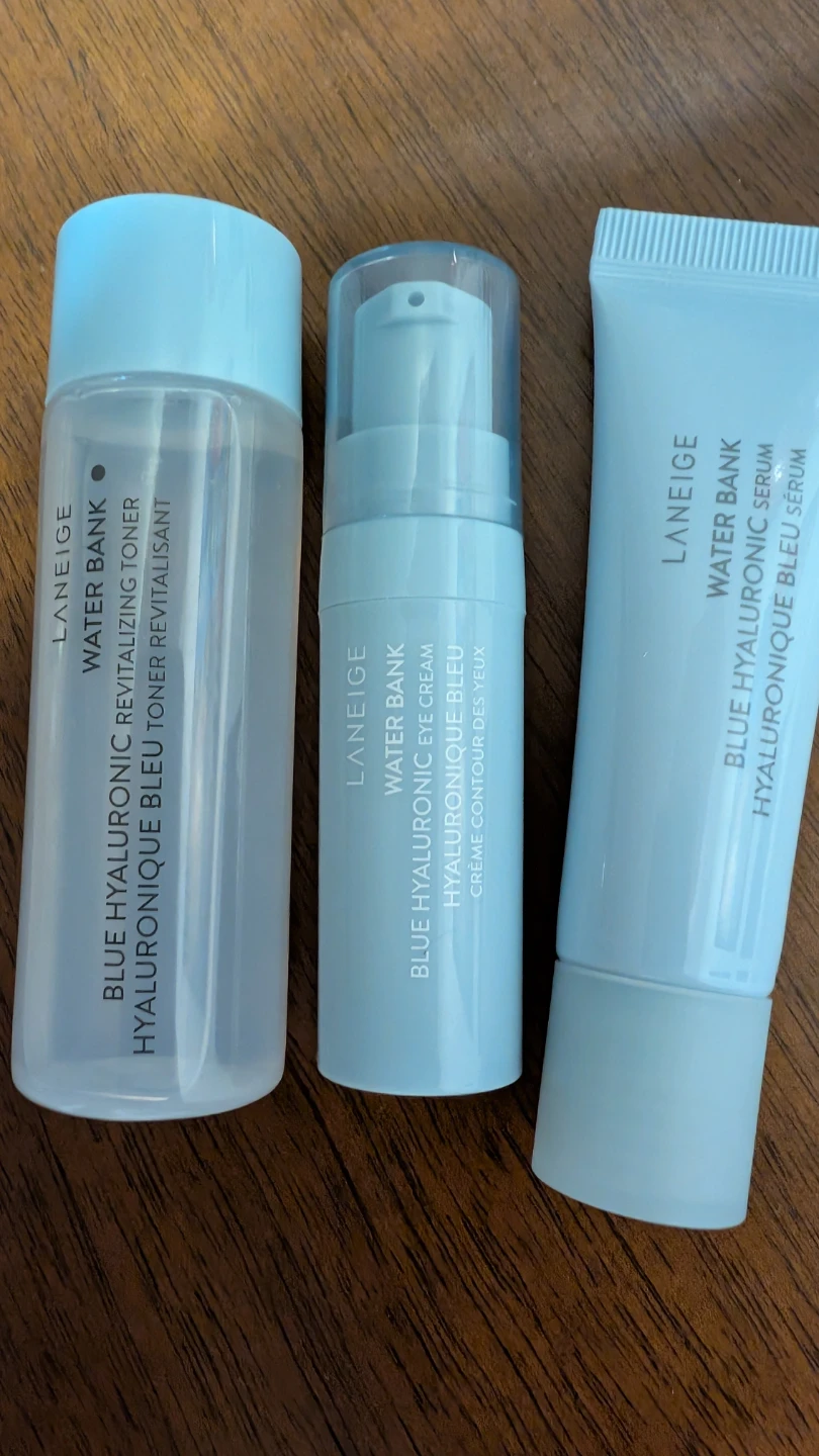 Laneige Water Bank Blue Hyaluronic Set