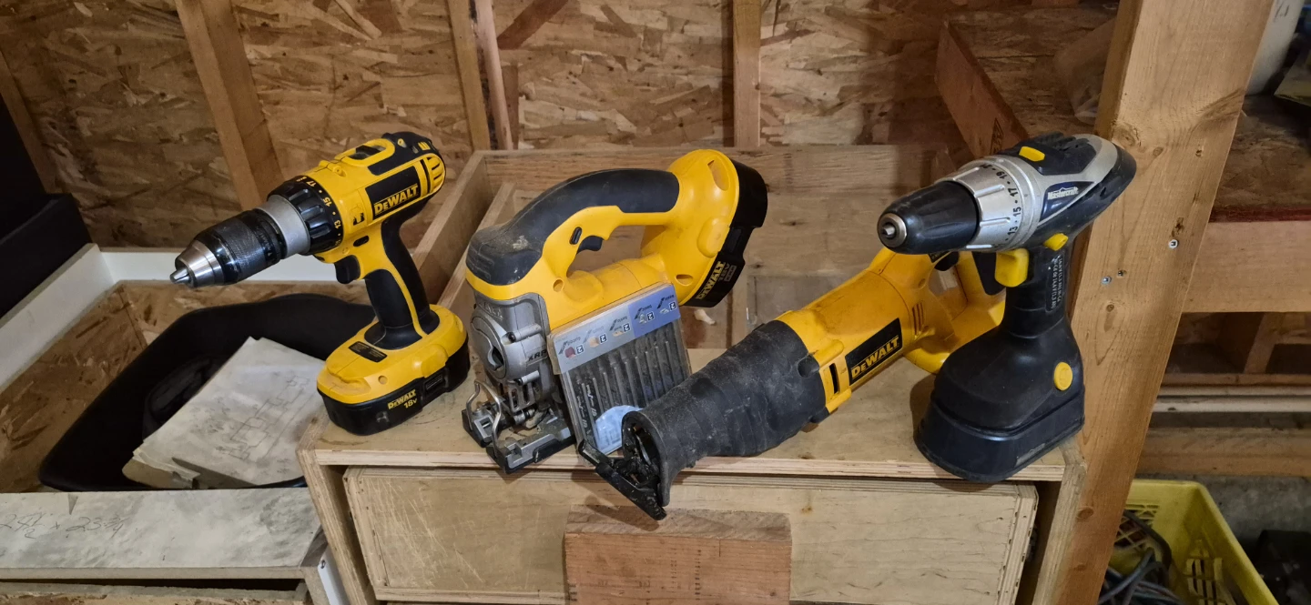 DeWalt 18V Cordless Tools