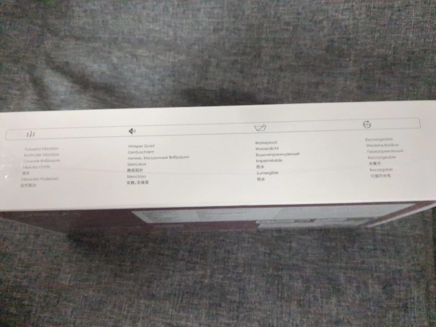 SVA KOM Coco Flexible Head Vibrator - Violet - photo 3