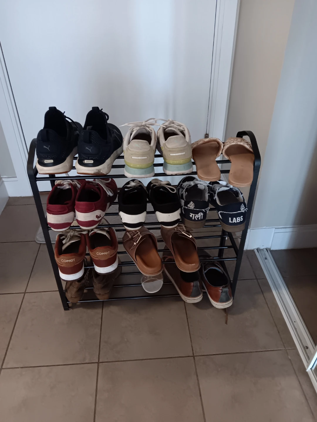 Moving Out sale- Shoe Rack