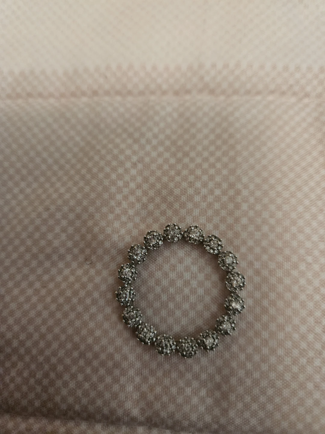 Gold with diamonds  Pendant