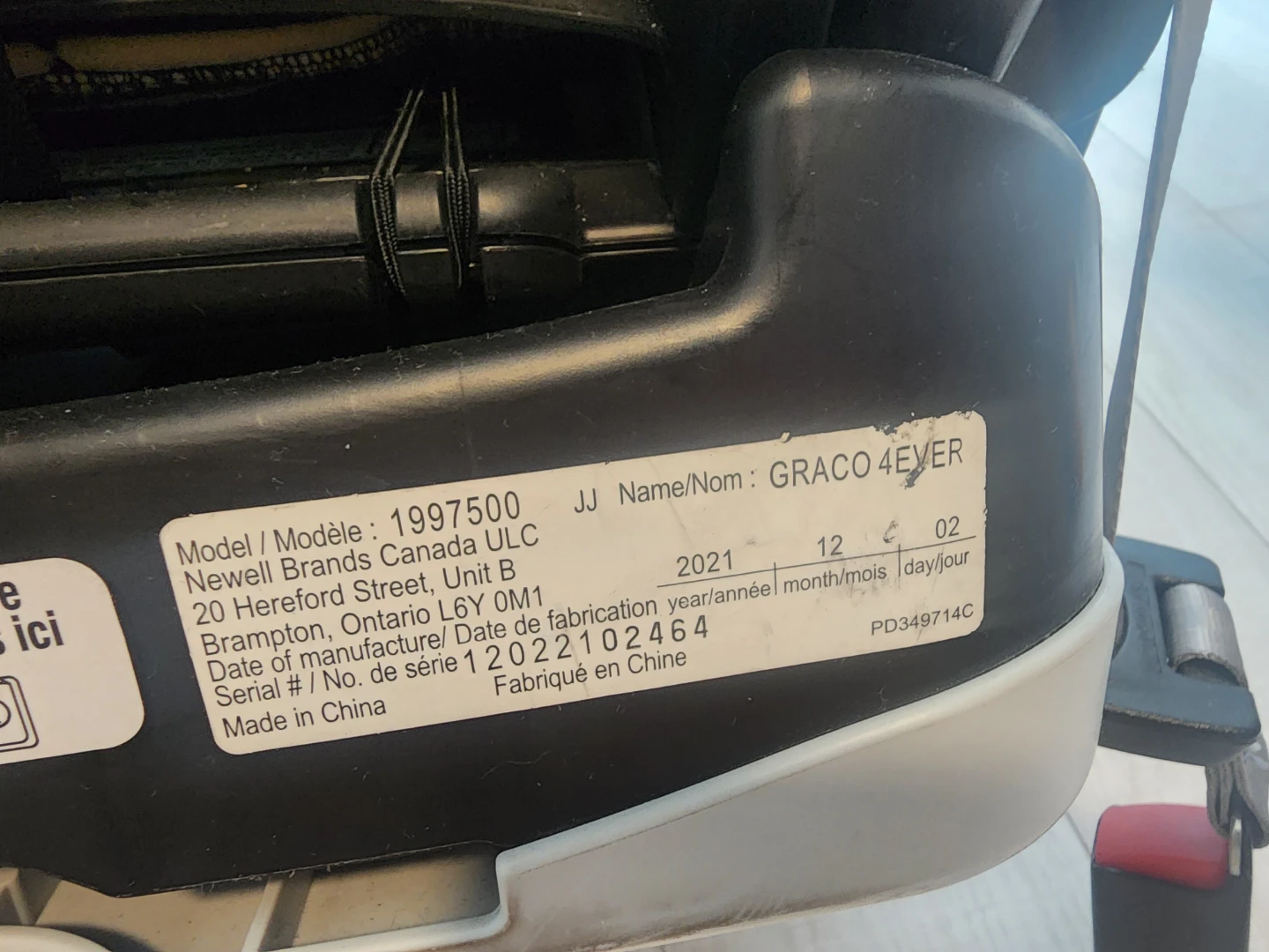 Graco 4Ever All-in-One Convertible Car Seat, 4-in-1 Car Seat - photo 4