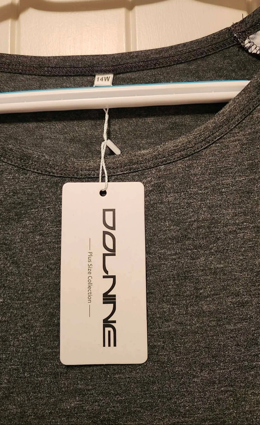 Doulne Women's Plus Size T-Shirt - photo 2