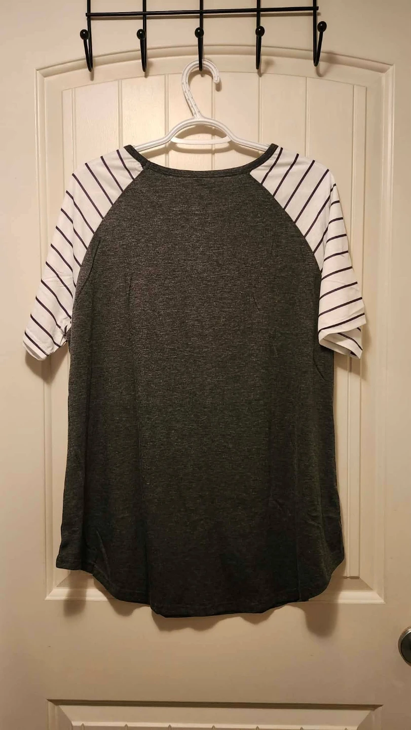 Doulne Women's Plus Size T-Shirt - photo 3
