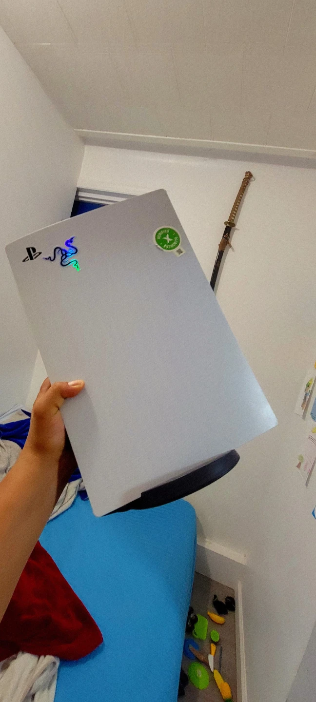 PlayStation 5 Console with 2 DualSense Controllers - photo 2