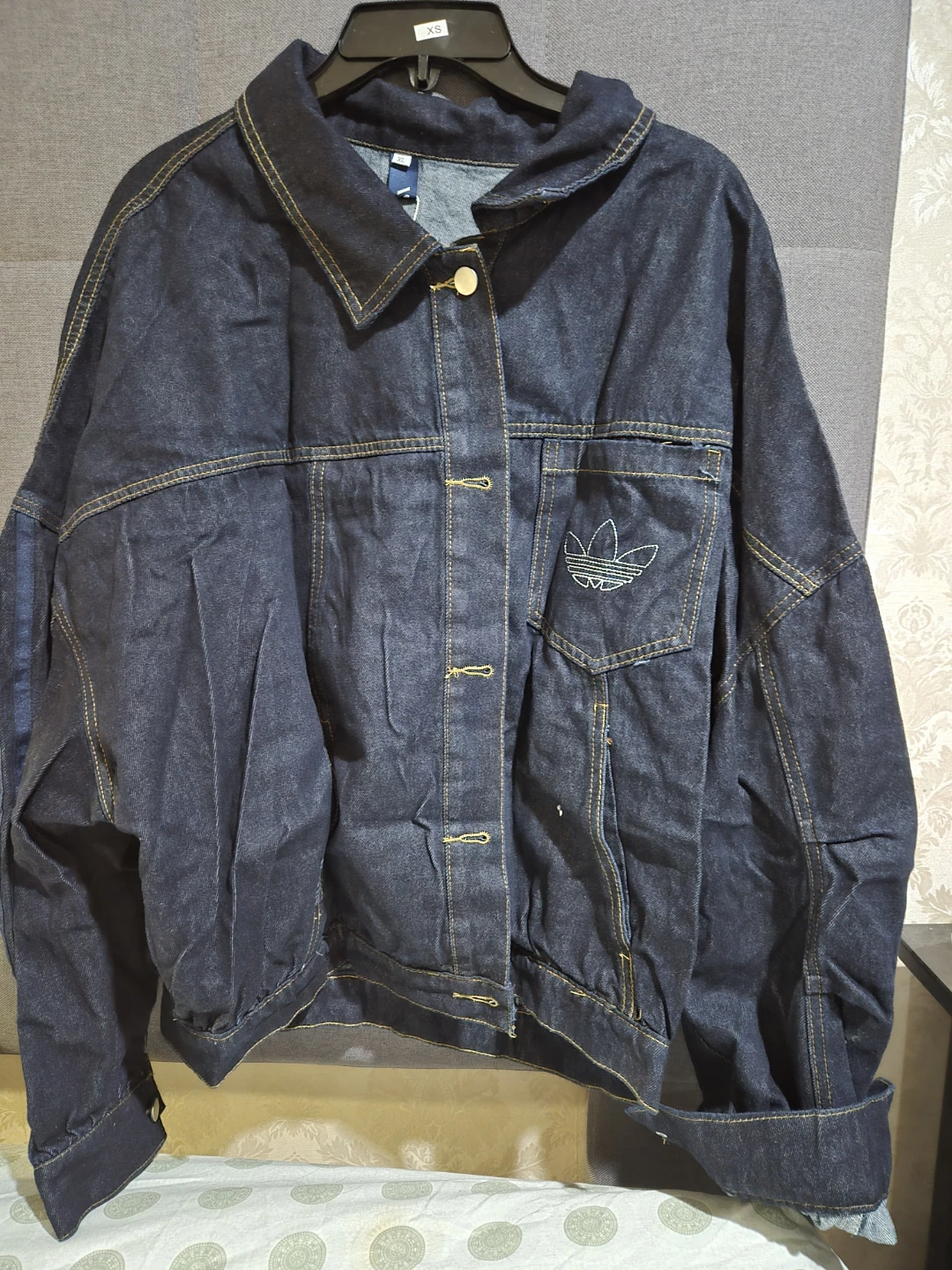 VS shop brand denim jacket XL