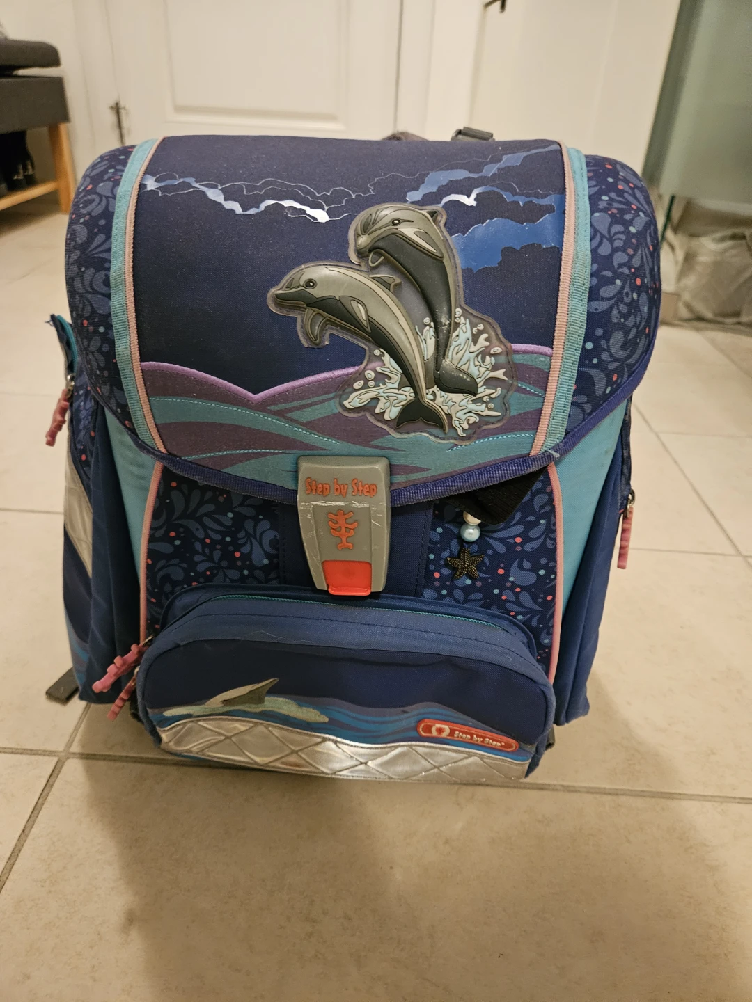 Step by Step European ergonomic school backpack