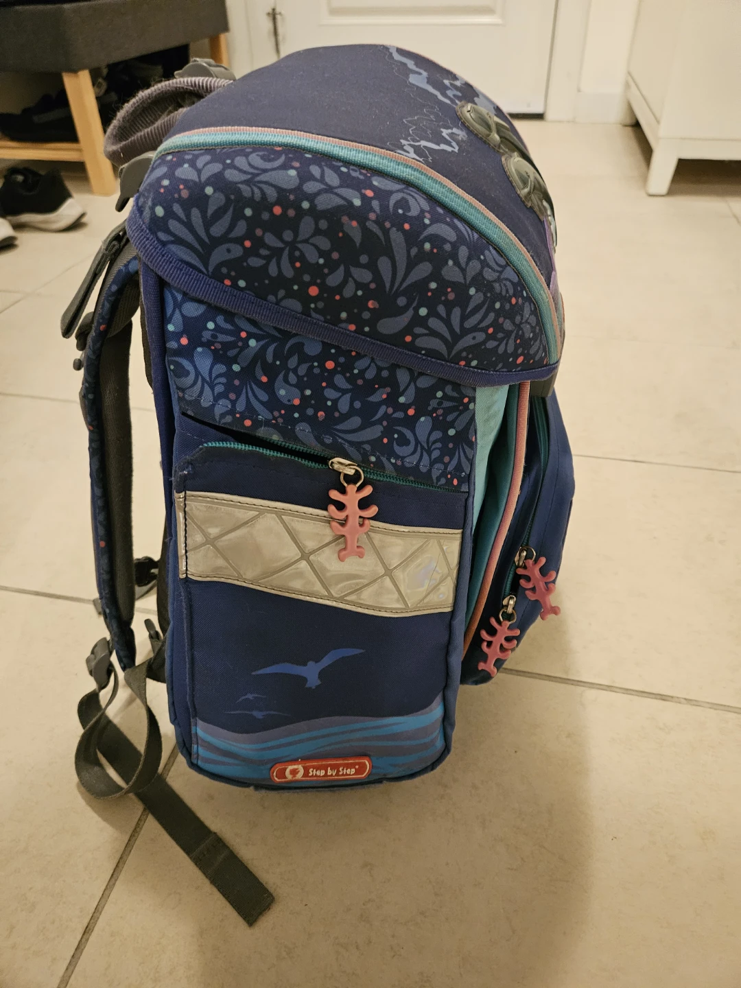 Step by Step European ergonomic school backpack - photo 4