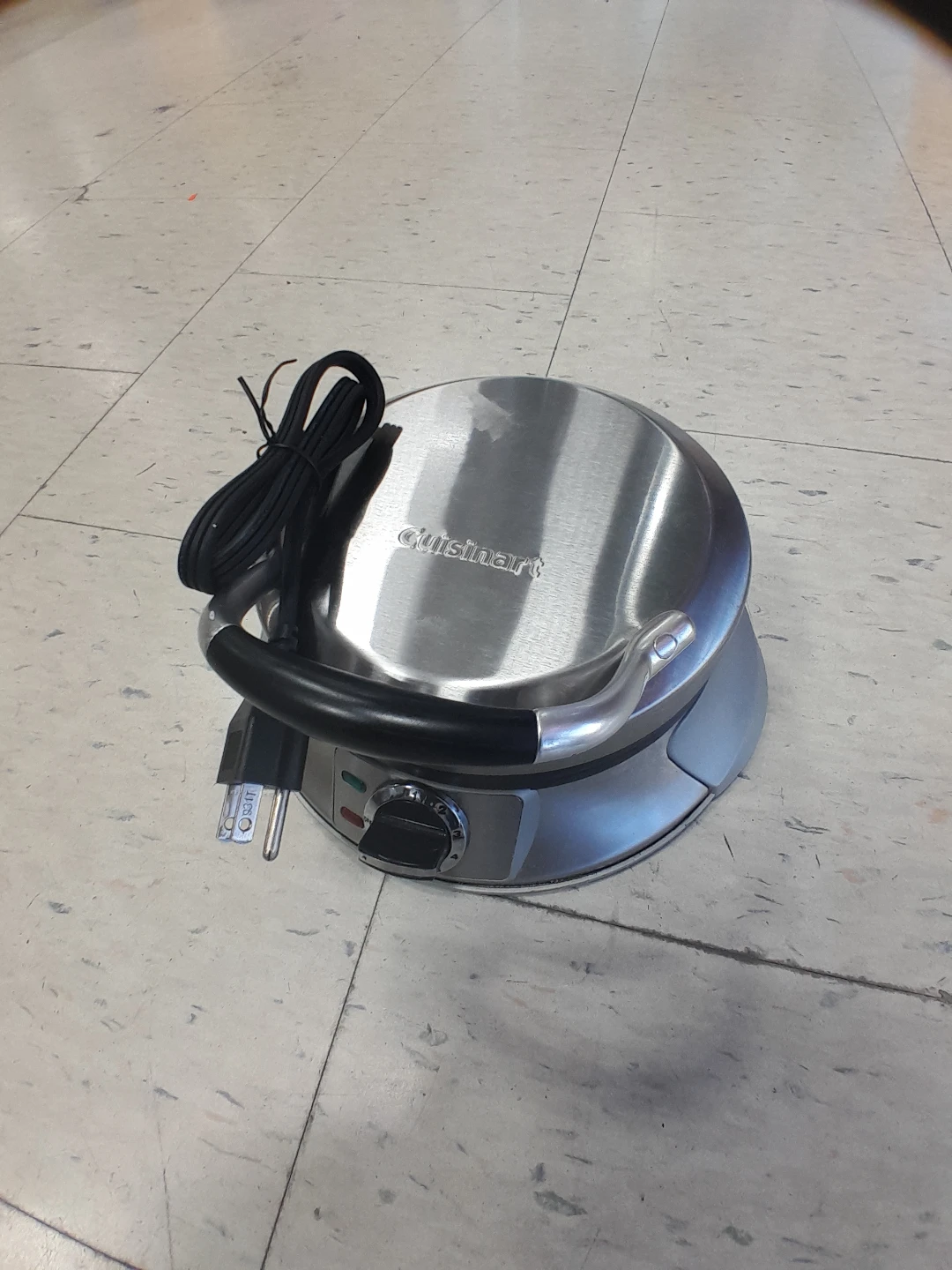 Cuisinart Stainless Steel Waffle Maker