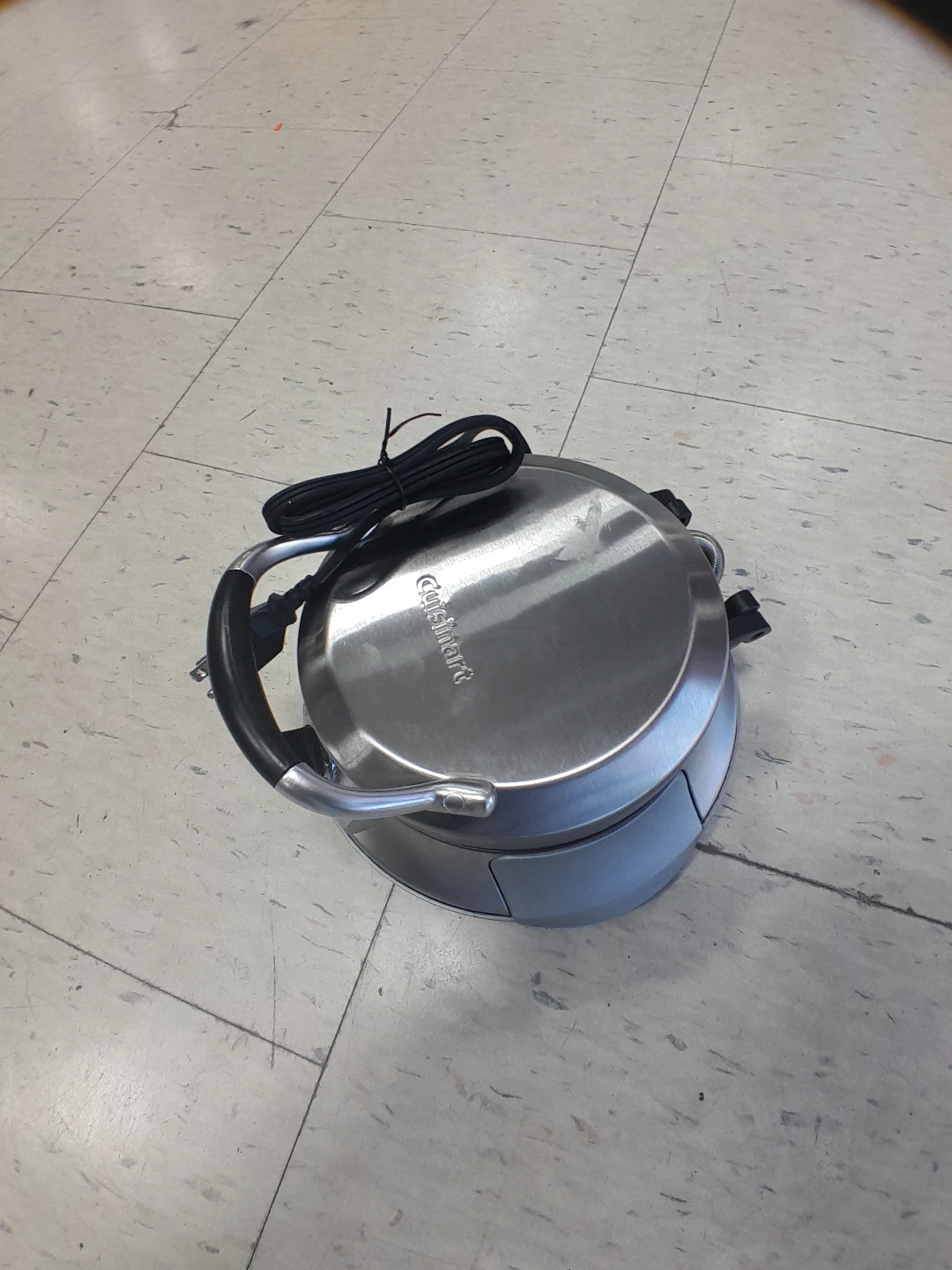 Cuisinart Stainless Steel Waffle Maker - photo 3