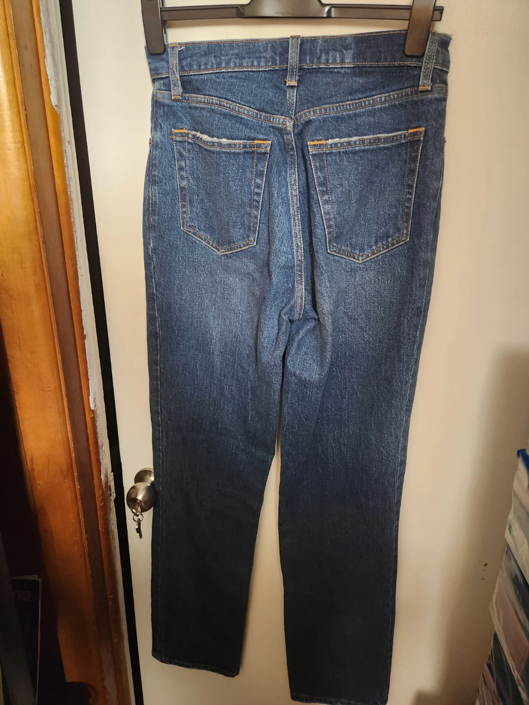 Abercrombie & Fitch '90s Straight Ultra High Rise Jeans - photo 2