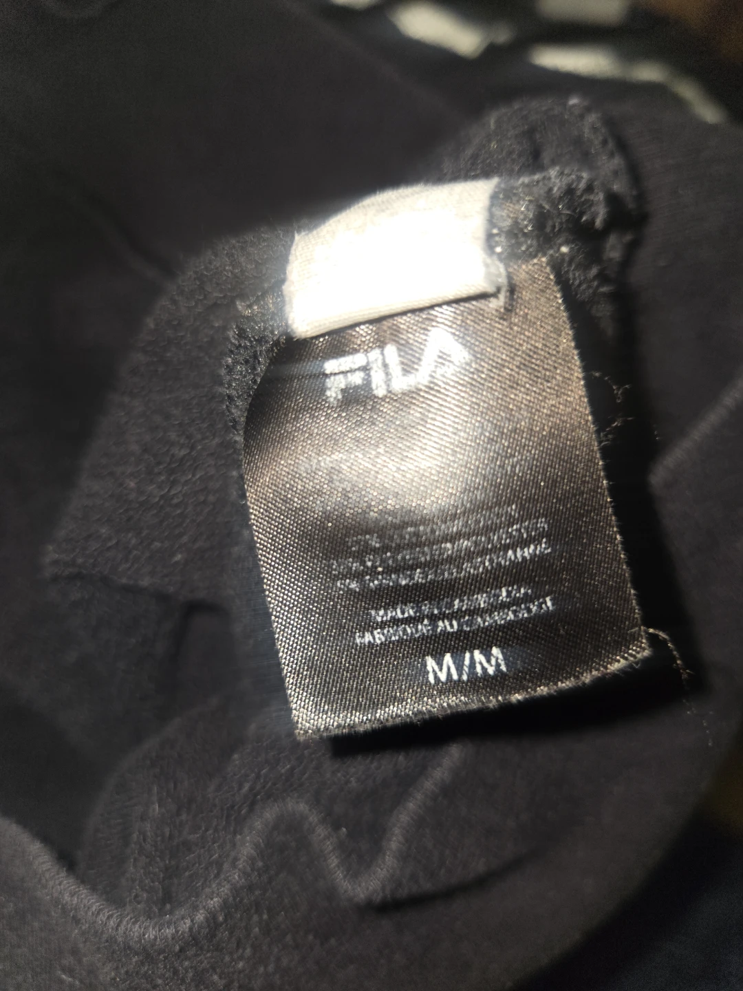 Fila Black Crewneck Sweatshirt - photo 3