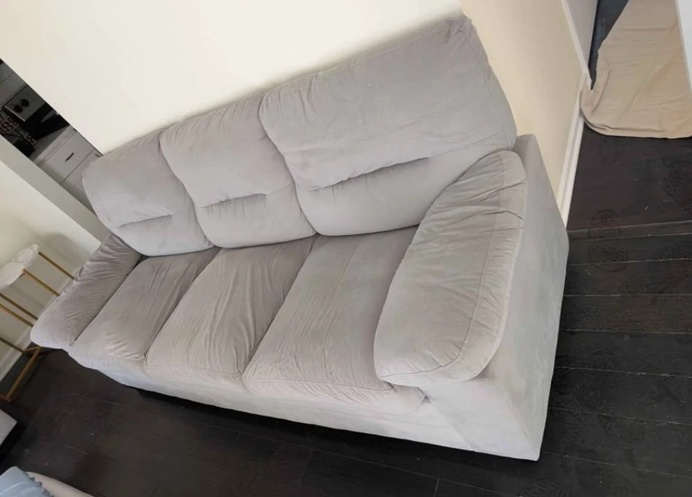 Light Gray Living Room Set