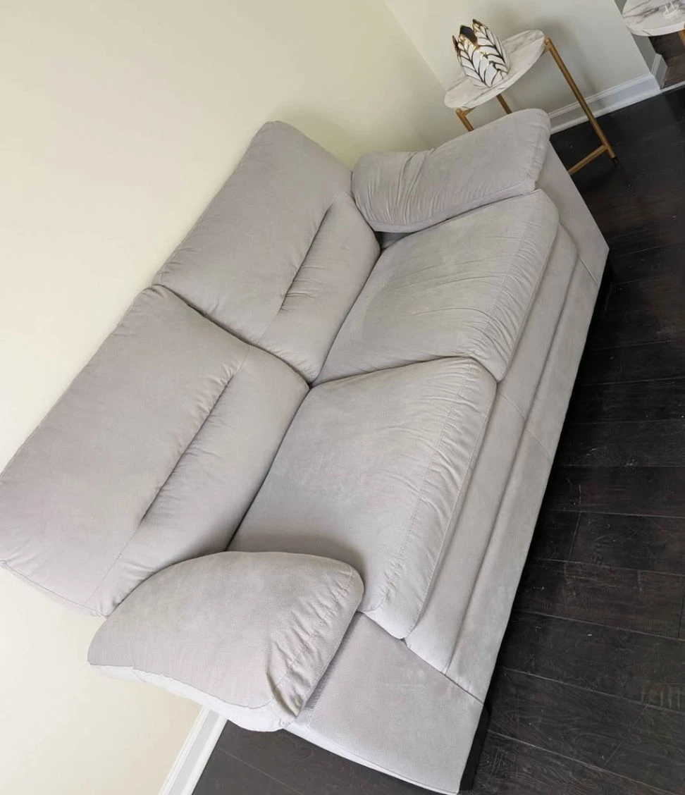 Light Gray Living Room Set - photo 2
