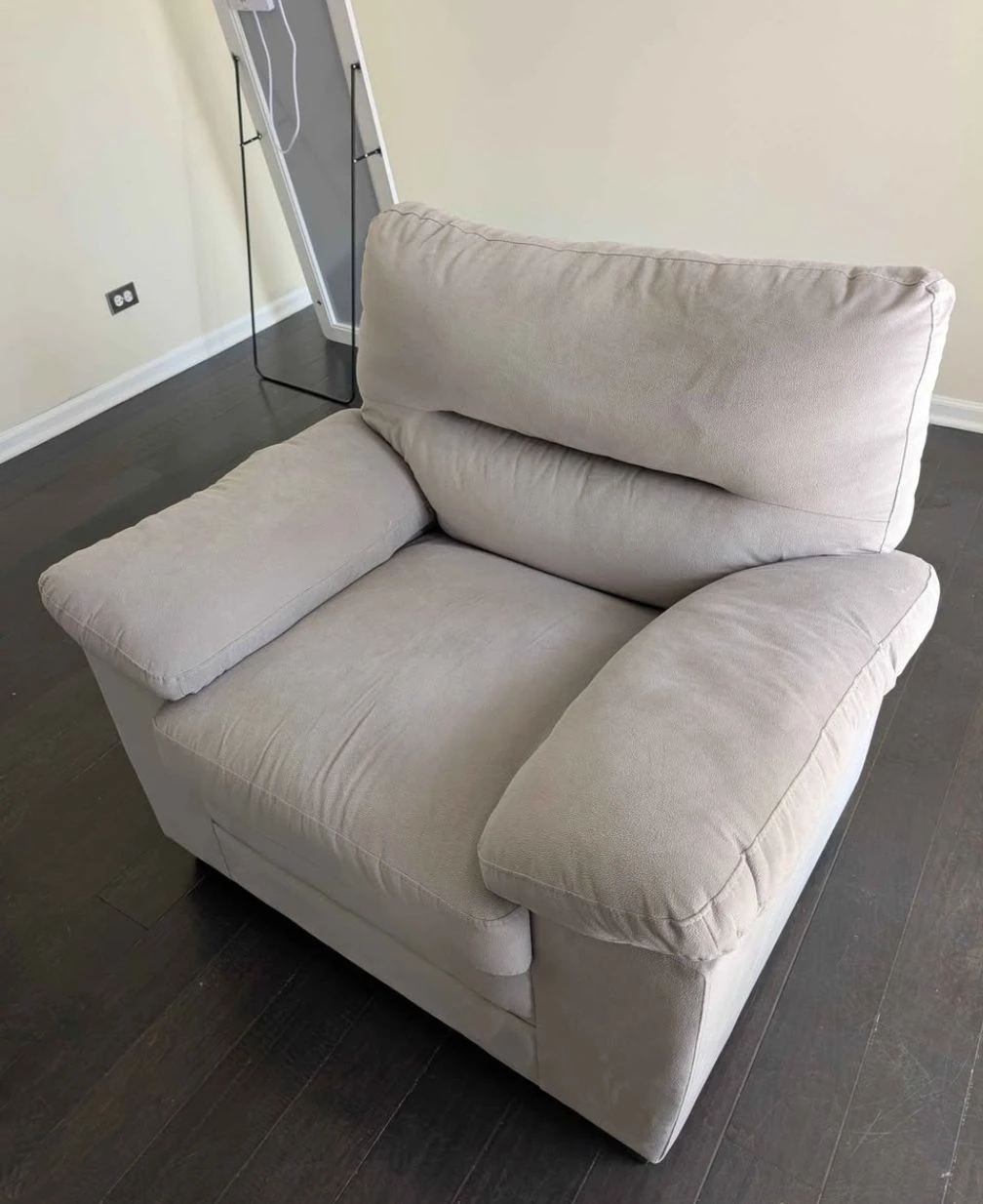 Light Gray Living Room Set - photo 3