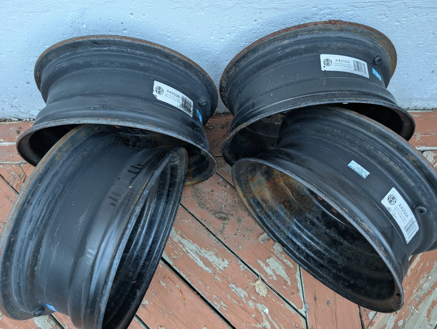 Rims for sale | 15" Steel Rims Fits Civic, Corolla, Mazda3