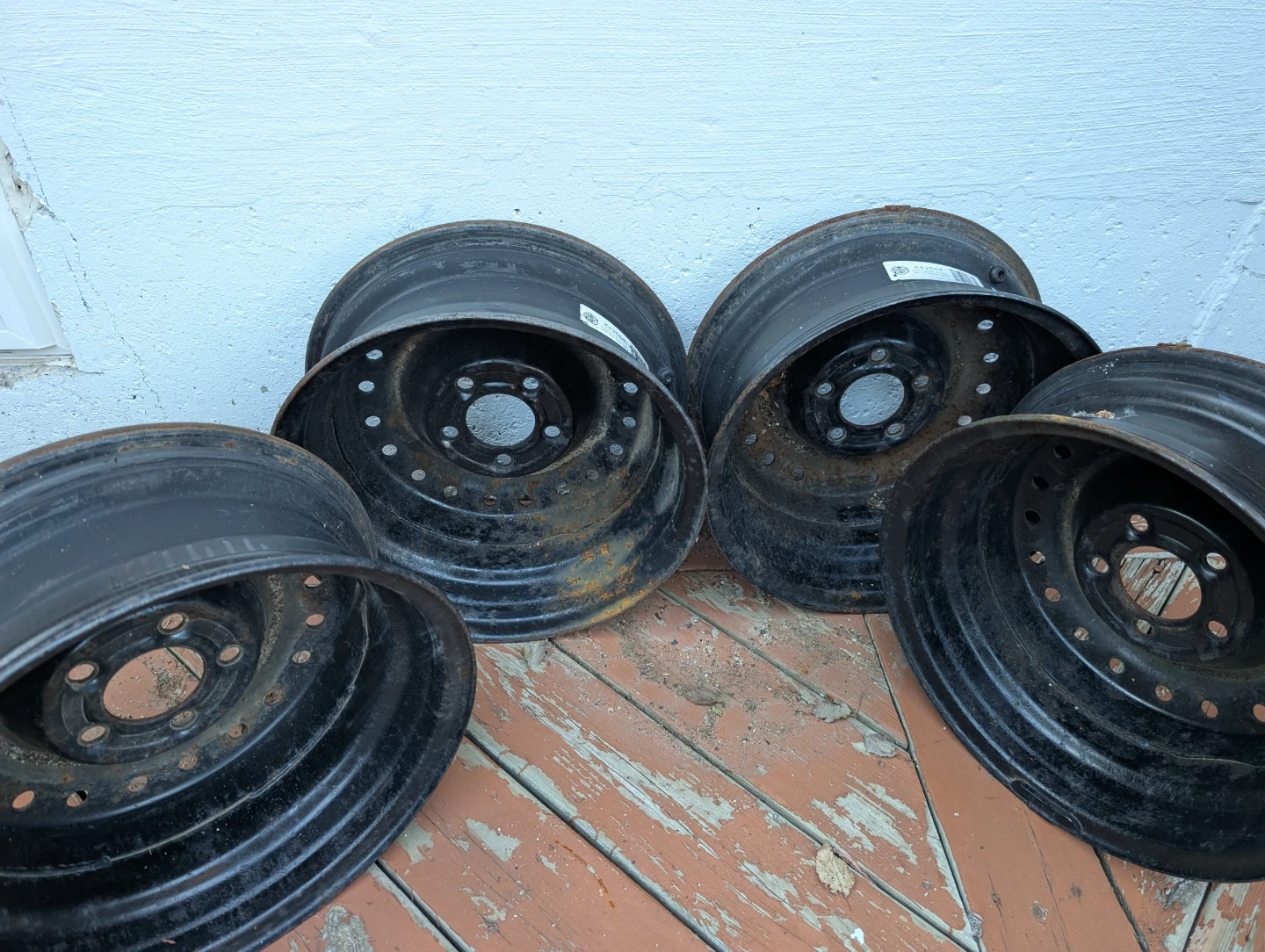 Rims for sale | 15" Steel Rims Fits Civic, Corolla, Mazda3 - photo 2