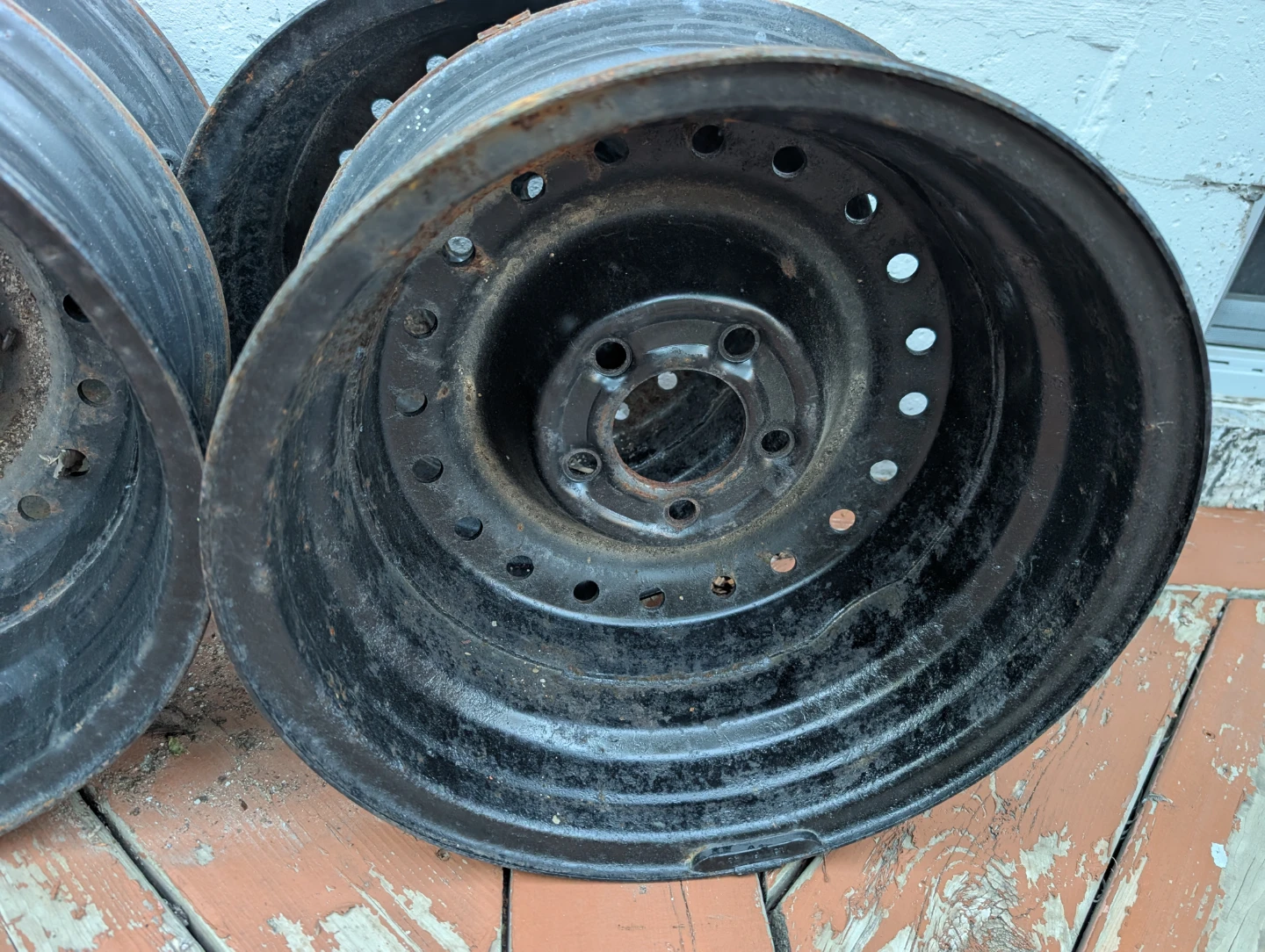 Rims for sale | 15" Steel Rims Fits Civic, Corolla, Mazda3 - photo 3