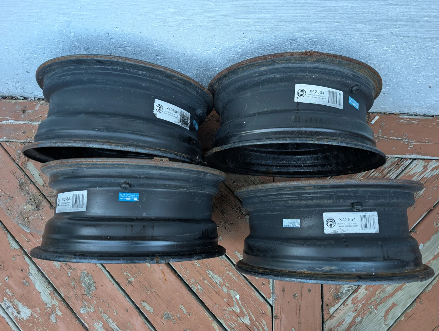 Rims for sale | 15" Steel Rims Fits Civic, Corolla, Mazda3 - photo 4