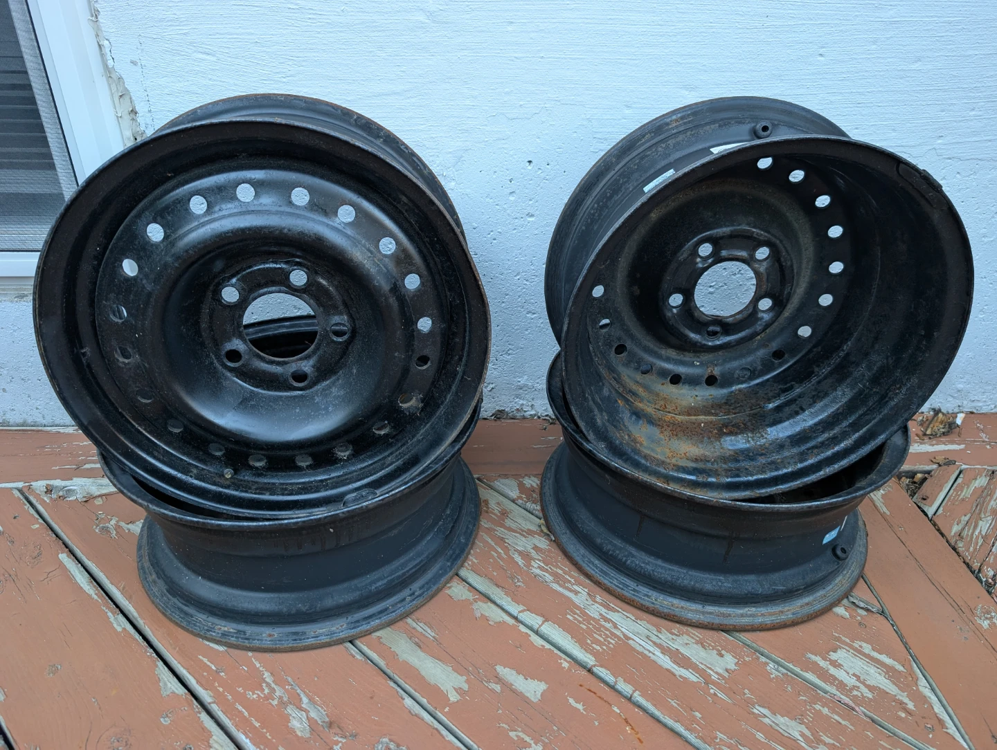 Rims for sale | 15" Steel Rims Fits Civic, Corolla, Mazda3 - photo 5