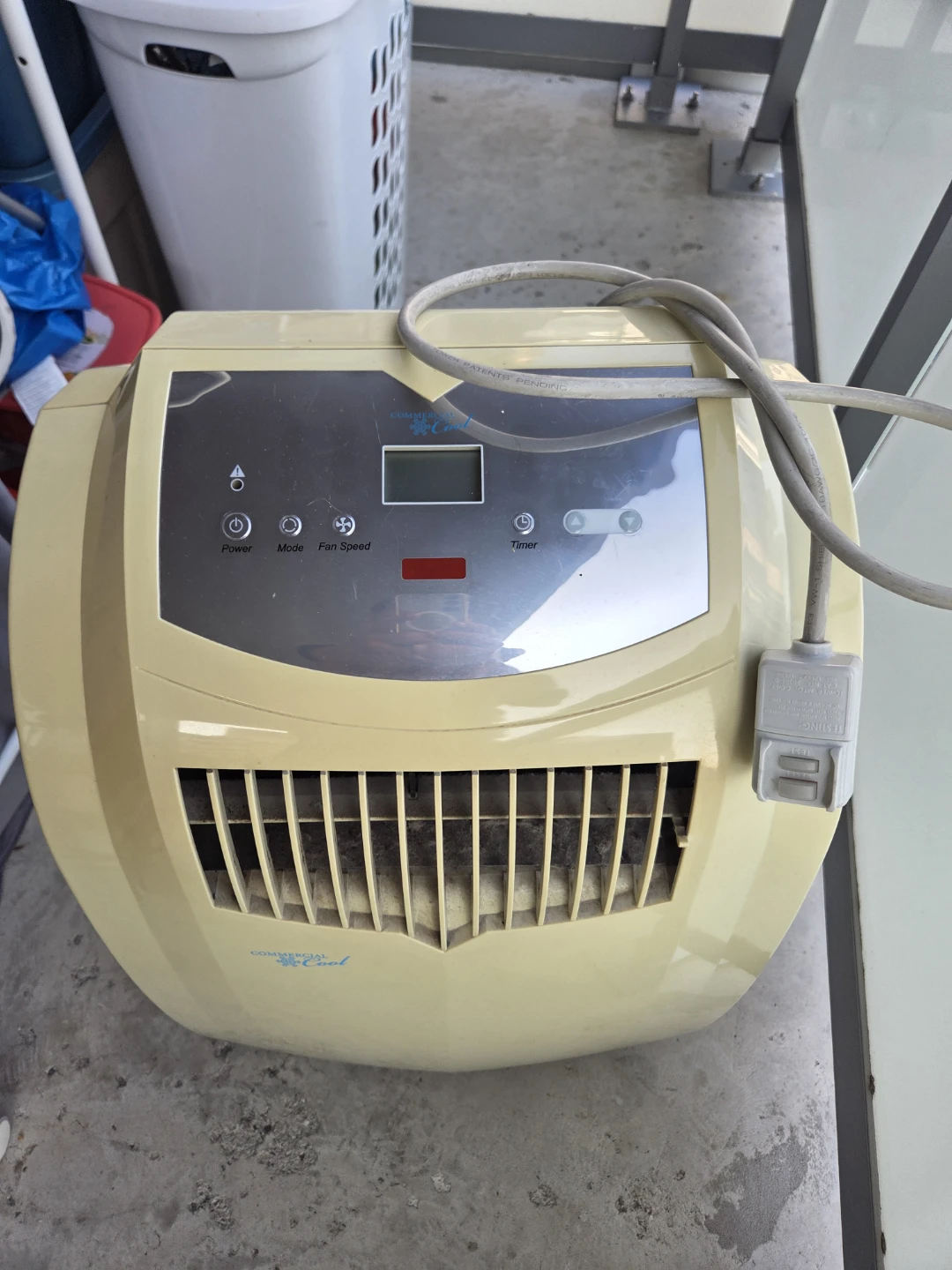 Commercial Cool Portable Air Conditioner 9,000 BTU - photo 3