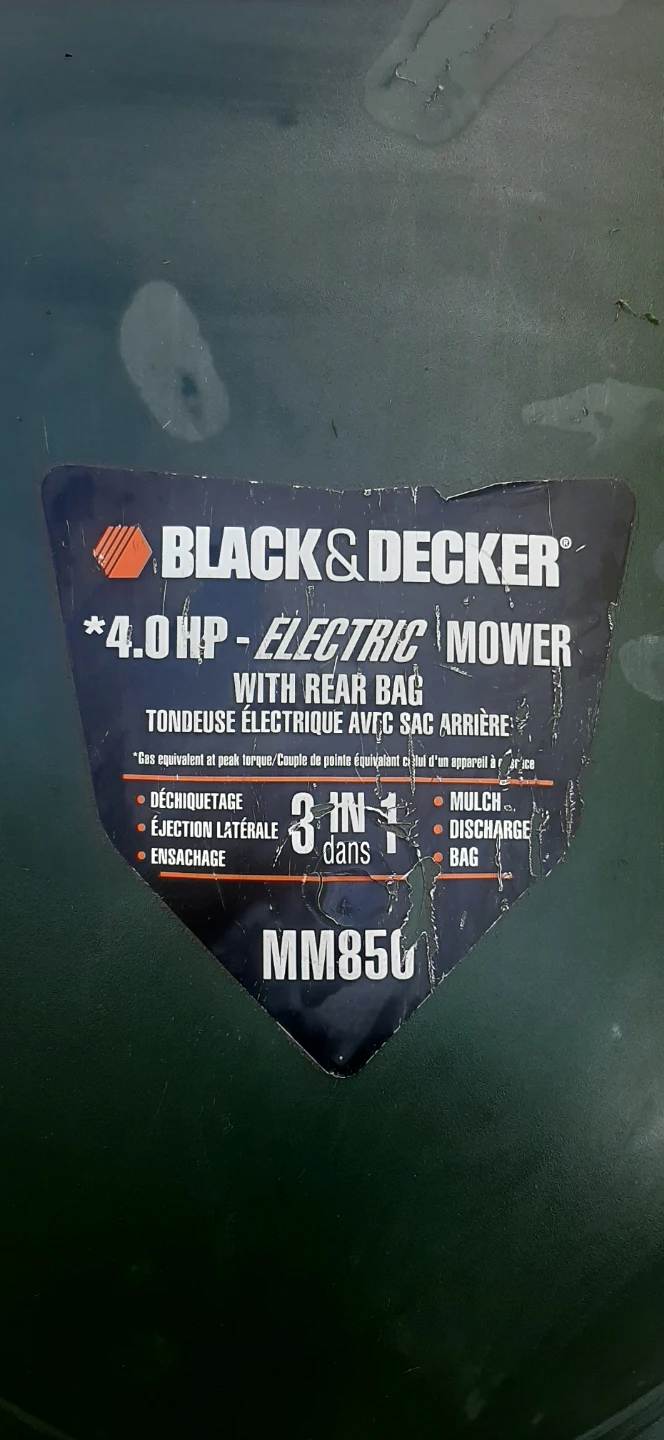 Black & Decker Premium 19"  Electric Lawnmower - photo 3