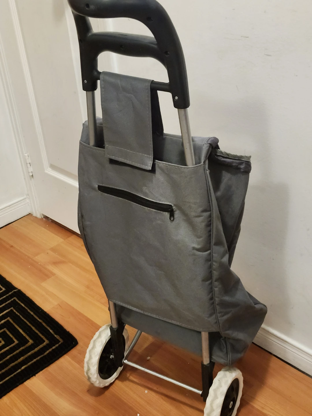 Grey Shopping Trolley Cart - photo 3