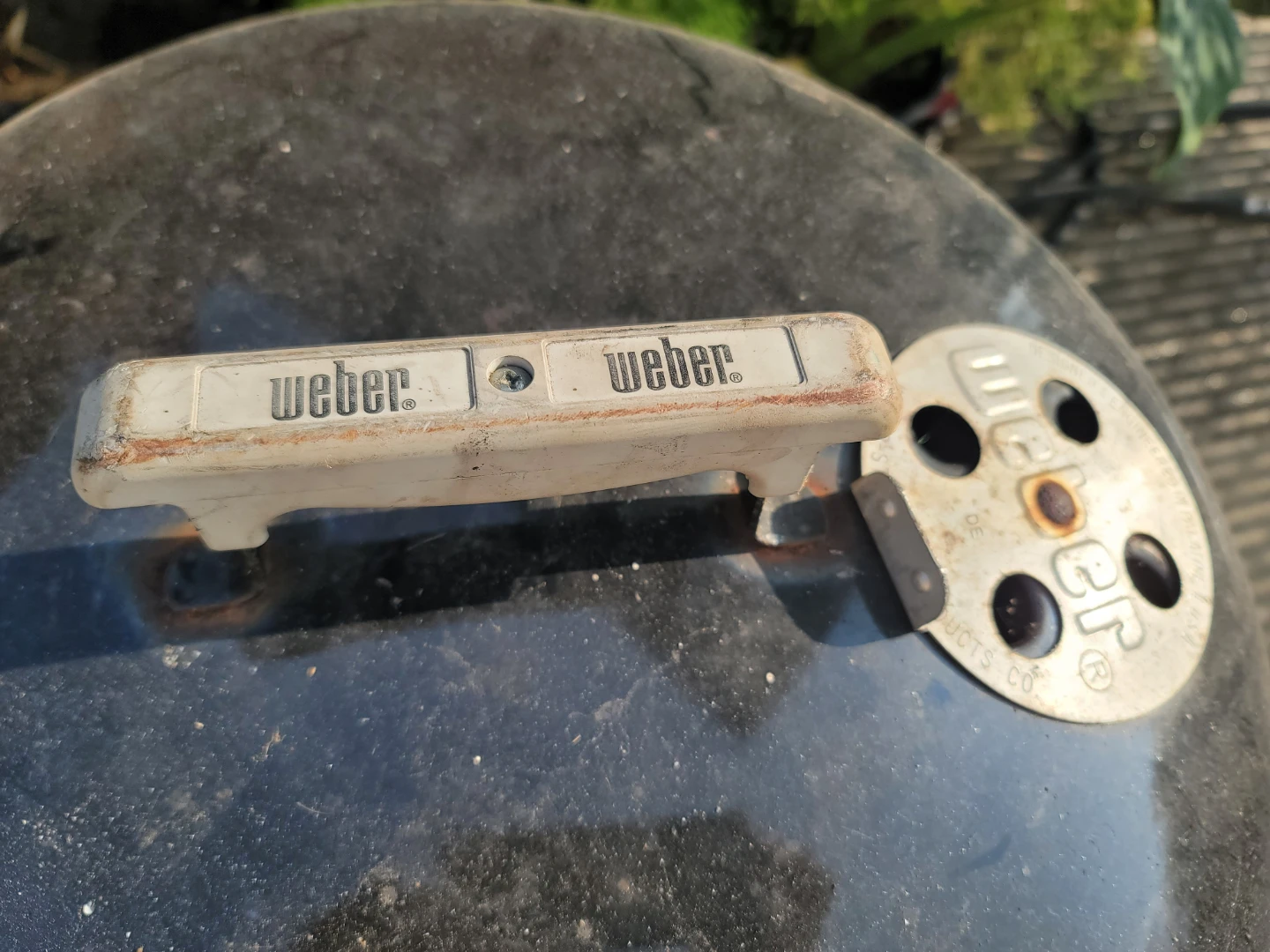 Weber Kettle Grill set of 2 - photo 5